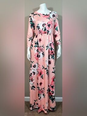 Infinity Raine Floral Maxi Dress